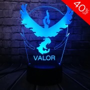 Team Valor Colour Changing 3D Light